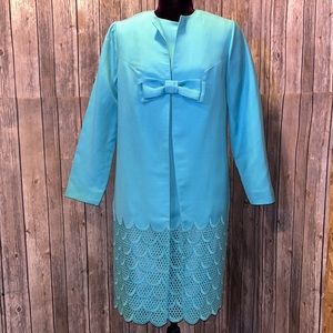 Vintage Jackie style, 60’s-70’s dress with jacket